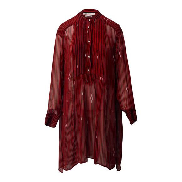 Isabel Marant Dresses & Skirts - Isabel Marant Etoile Striped Shirt Dress in Multicolor Viscose